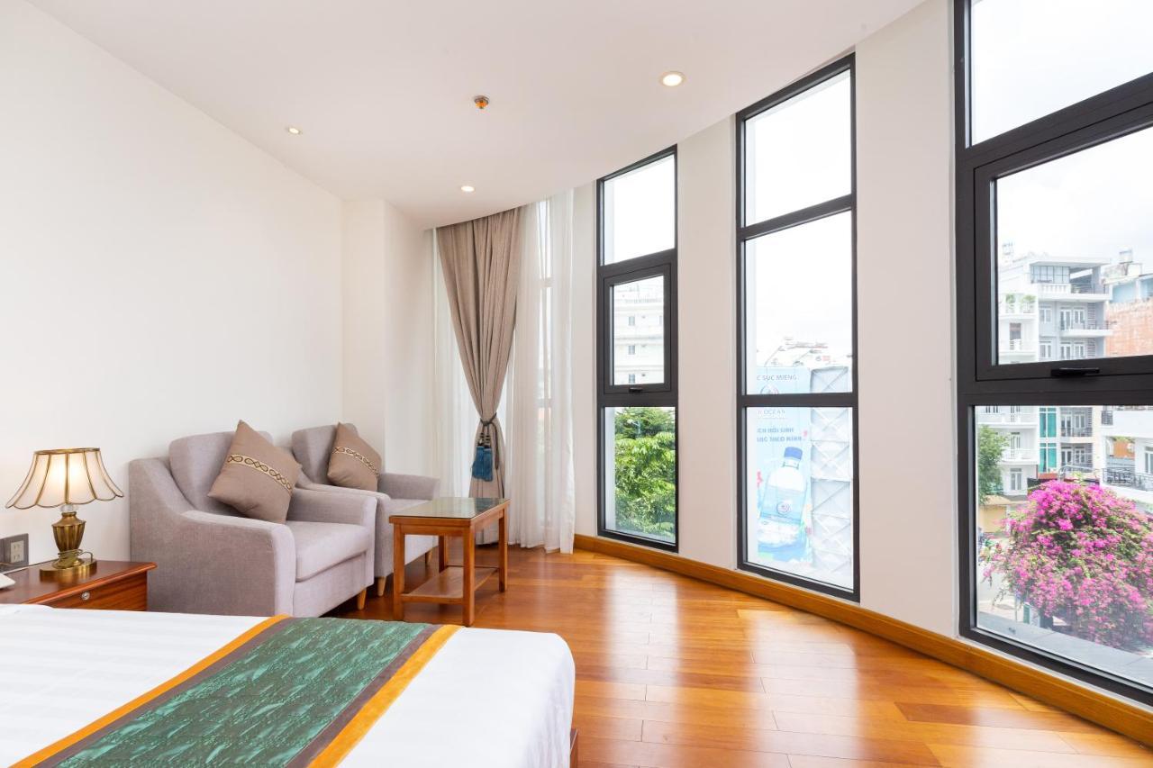 Silk Hong Ha Airport Hotel Ho Či Minovo Město Exteriér fotografie