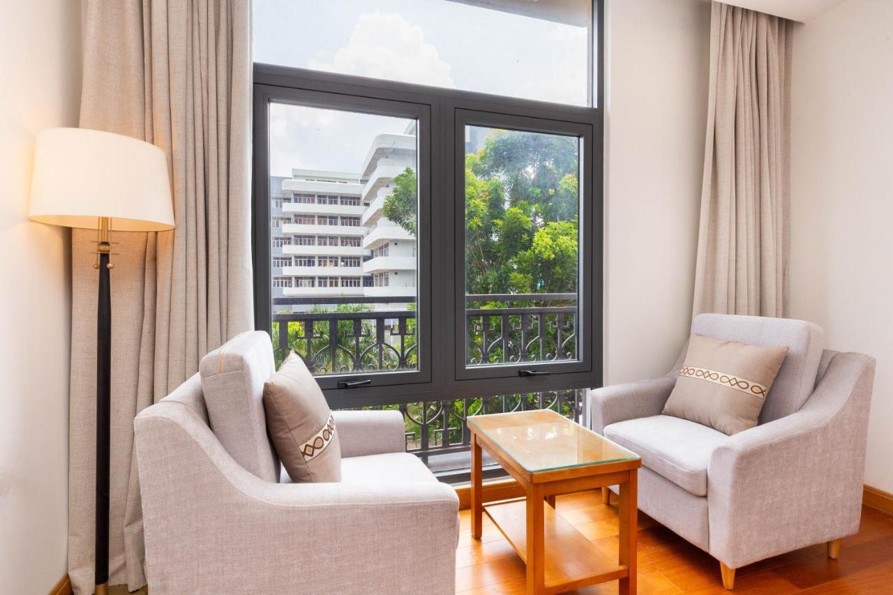 Silk Hong Ha Airport Hotel Ho Či Minovo Město Exteriér fotografie