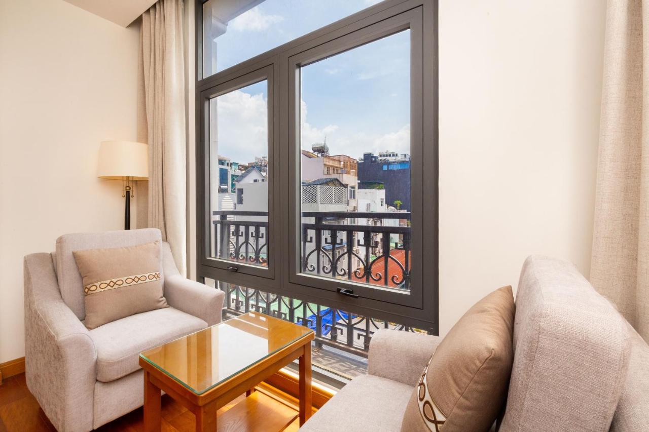 Silk Hong Ha Airport Hotel Ho Či Minovo Město Exteriér fotografie