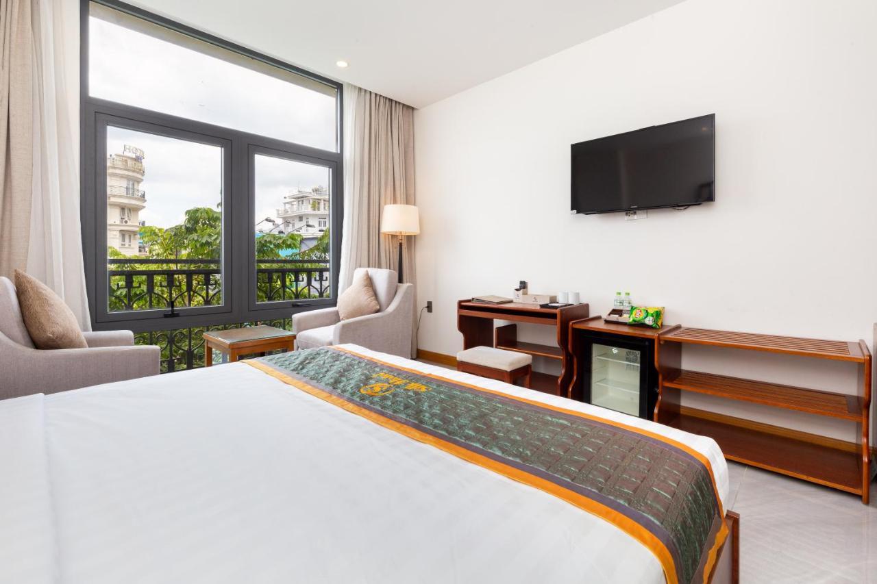 Silk Hong Ha Airport Hotel Ho Či Minovo Město Exteriér fotografie