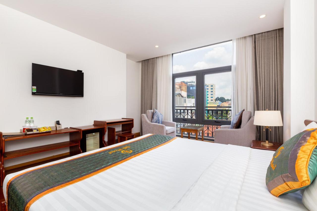 Silk Hong Ha Airport Hotel Ho Či Minovo Město Exteriér fotografie