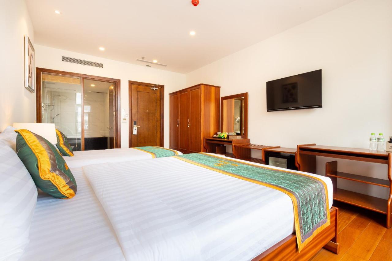 Silk Hong Ha Airport Hotel Ho Či Minovo Město Exteriér fotografie