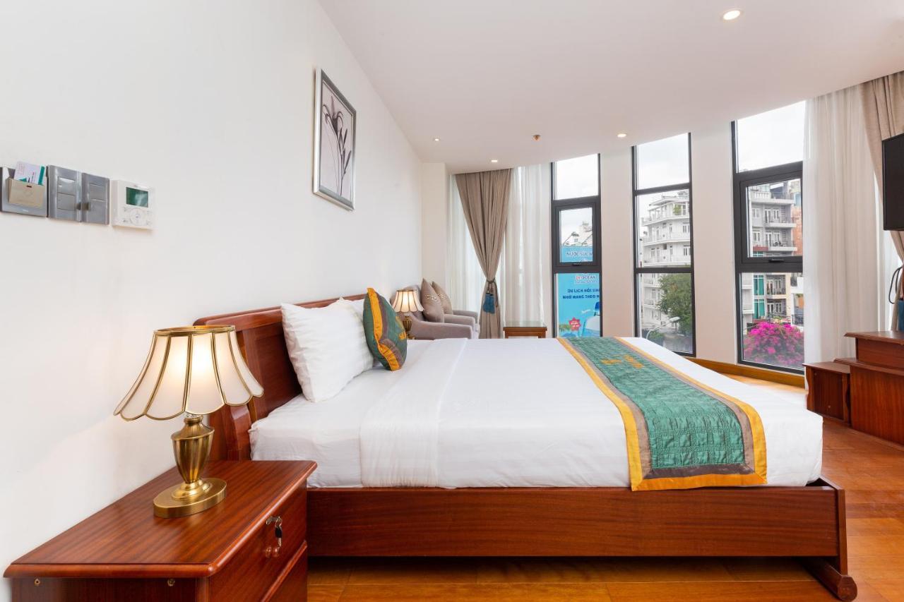 Silk Hong Ha Airport Hotel Ho Či Minovo Město Exteriér fotografie