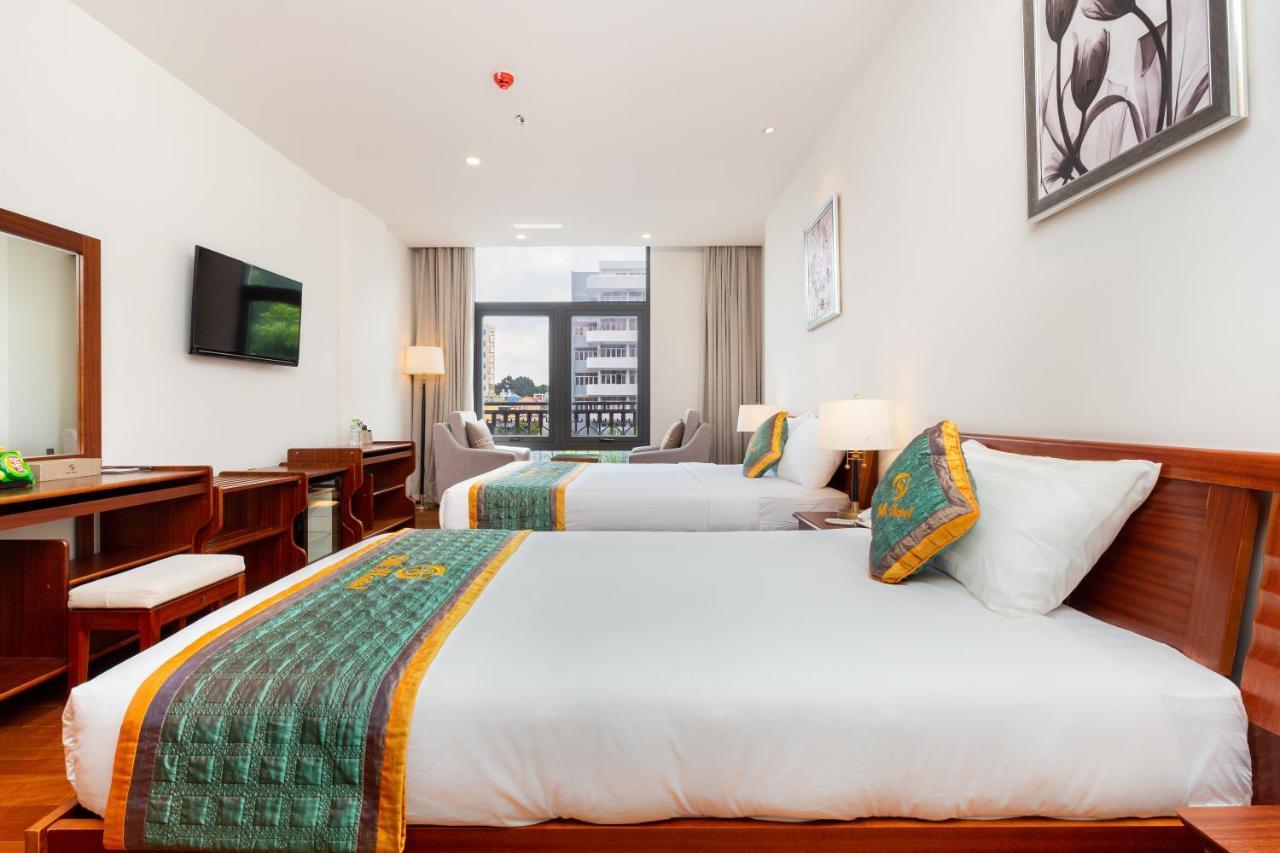 Silk Hong Ha Airport Hotel Ho Či Minovo Město Exteriér fotografie